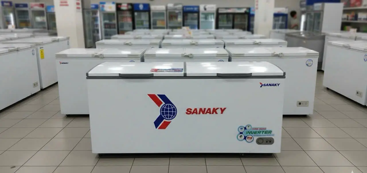 ĐIỆN LẠNH CHỊ BA